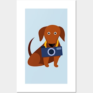 Dachshund Posters and Art